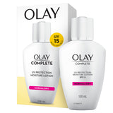 OLAY COMPLETE UV LOTION NORMAL/DRY SKIN 150ML