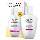 OLAY COMPLETE UV LOTION NORMAL/DRY SKIN 150ML
