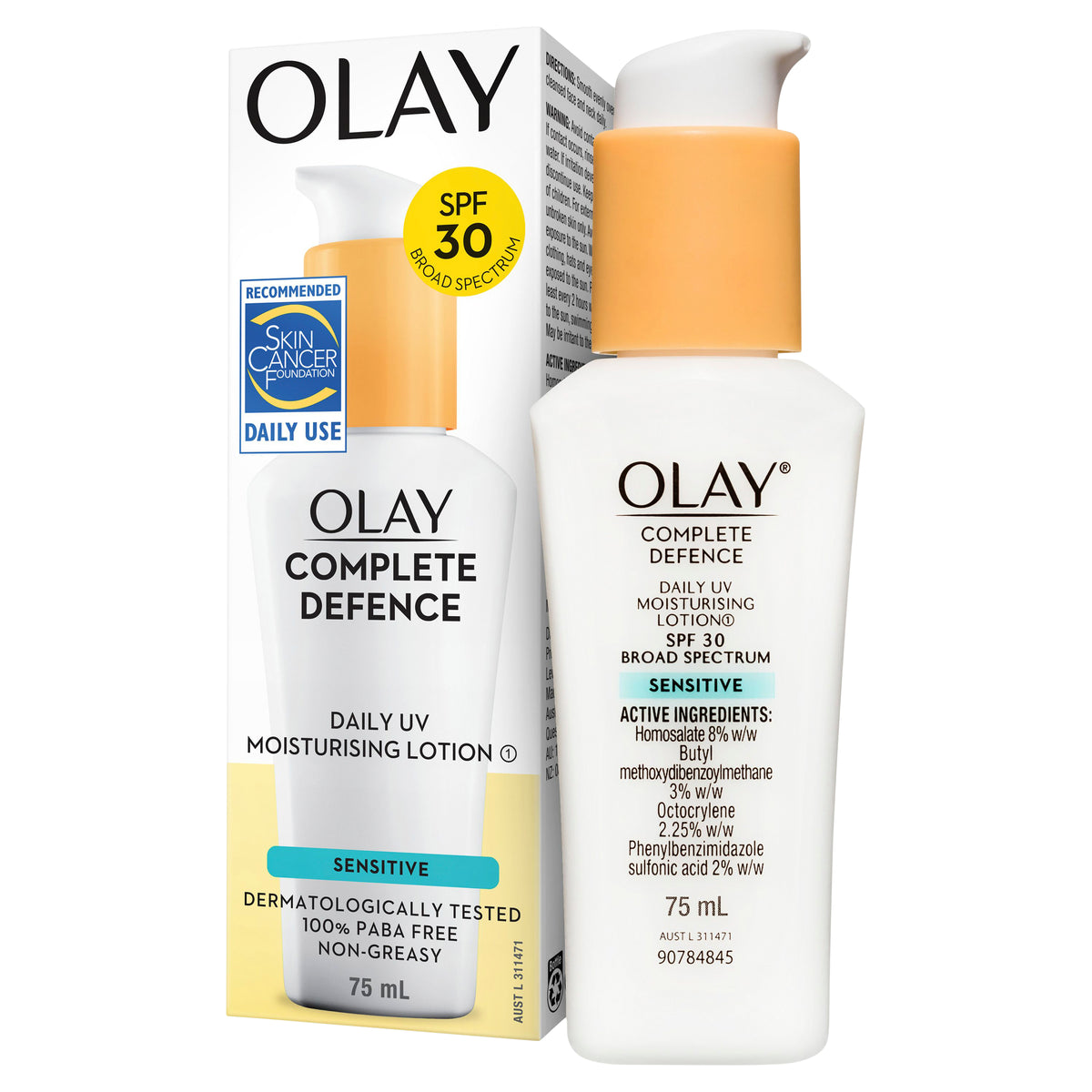 Olay Complete UV Lotion Sensitive Face 75 mL