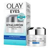 OLAY LUMINOUS HYALURON+ NIACINAMIDE EYE GEL 15ML