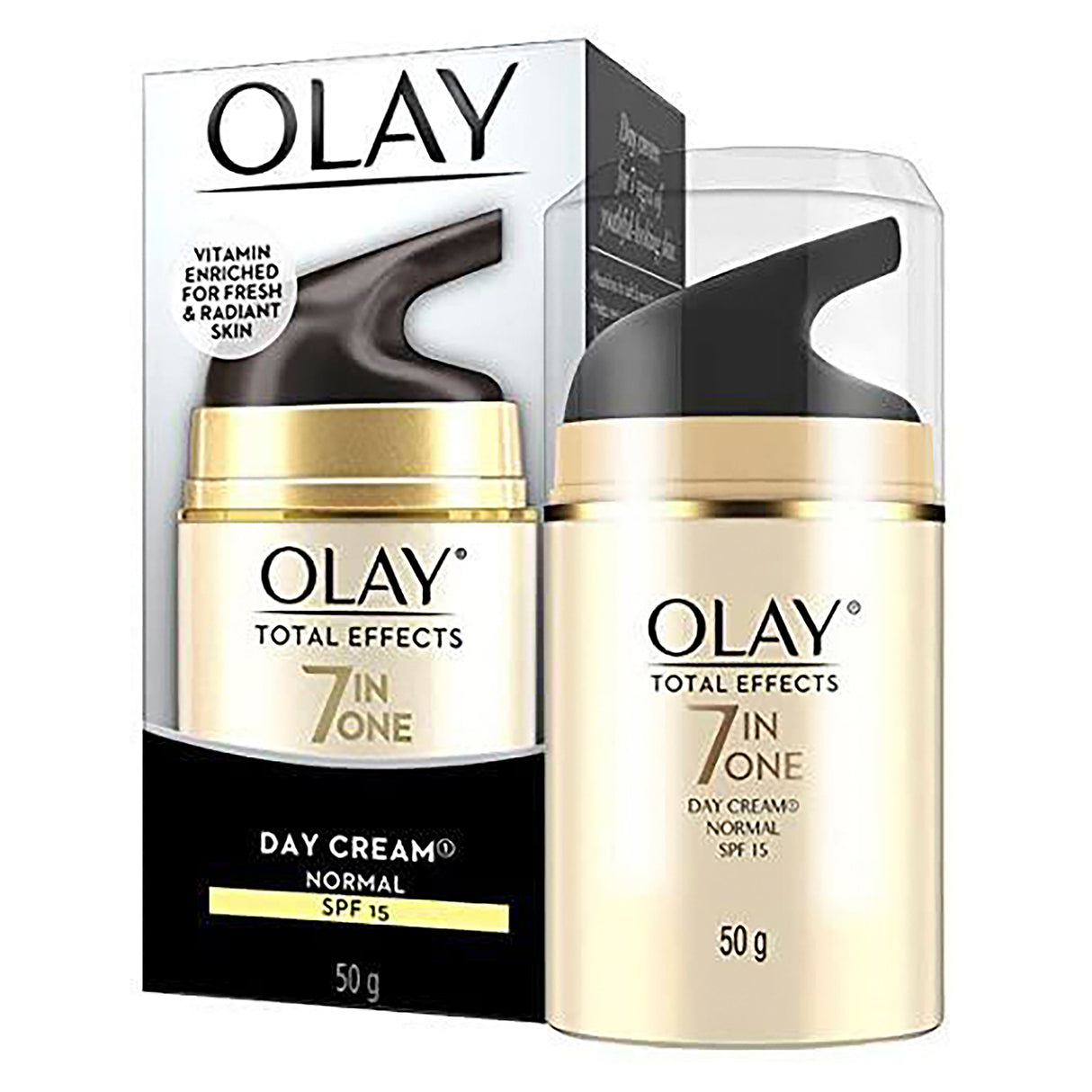 OLAY TOTAL EFFECTS FACE CREME UV NORMAL 50G