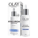 OLAY LUMINOUS HYALURON+ NIACINAMIDE GEL SERUM 30ML.