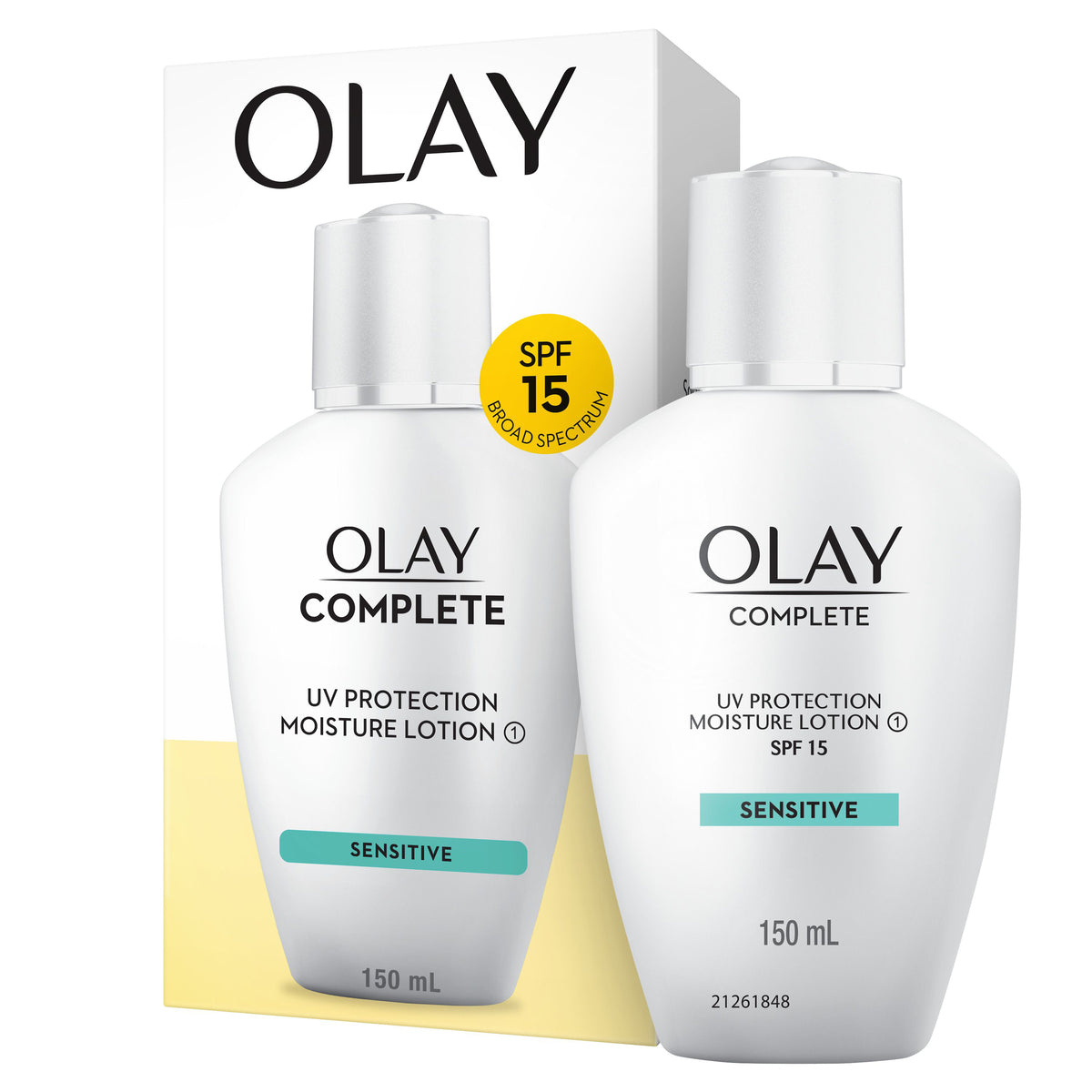 OLAY COMPLETE UV LOTION SENSITIVE SKIN 150ML