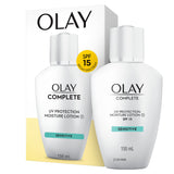 OLAY COMPLETE UV LOTION SENSITIVE SKIN 150ML