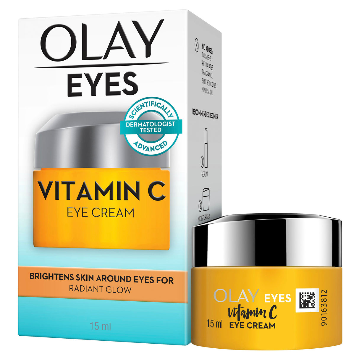 OLAY LUMINOUS VIT C EYE CREAM 15ML