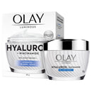 OLAY LUMINOUS HYALURON+ NIACINAMIDE GEL MOISTURISER 50G