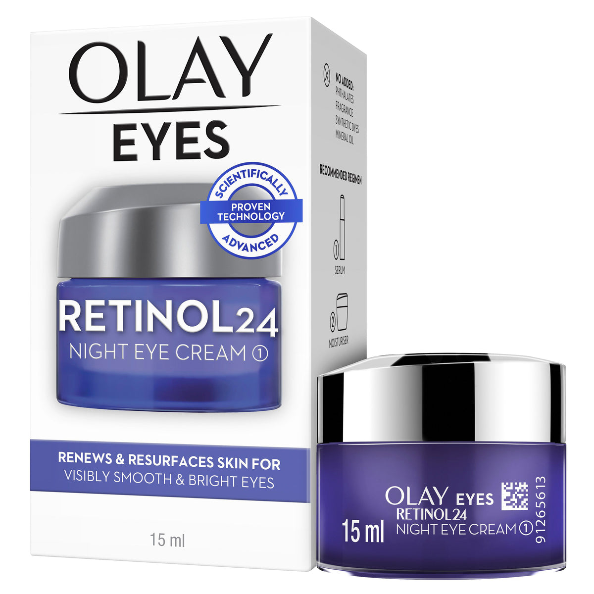 OLAY REGENERIST RETINOL24 NIGHT EYE CREAM 15ML