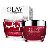OLAY WHIP REGENERIST MOISTURISER CREME 50G