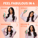 Batiste Bare Dry Shampoo 200mL