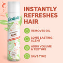 Batiste Bare Dry Shampoo 200mL