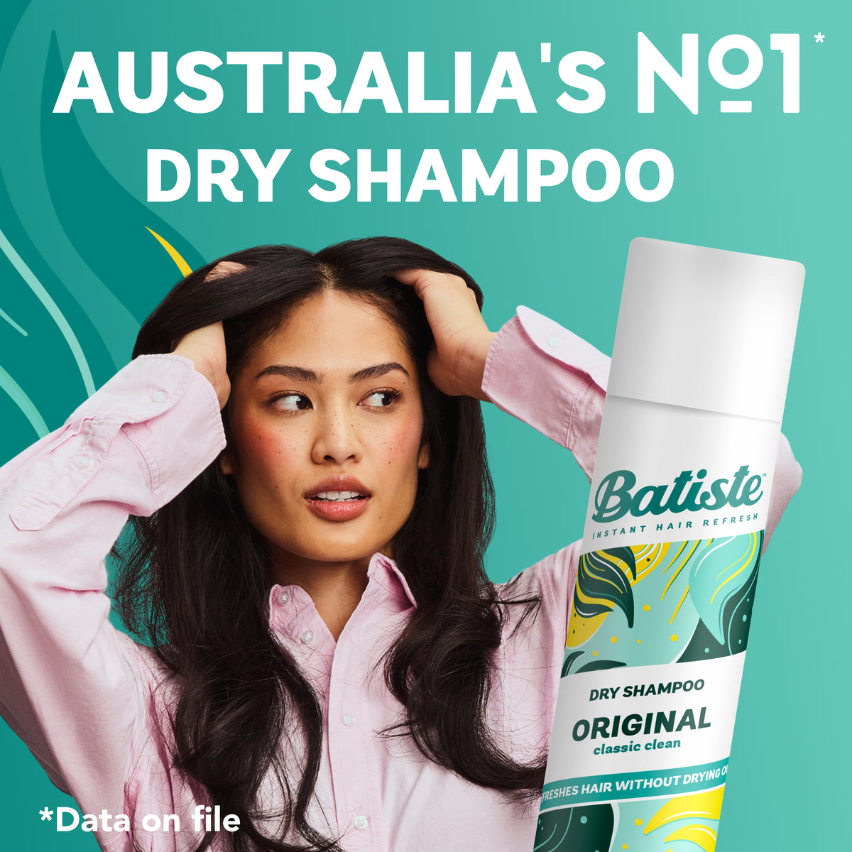 Batiste Original Dry Shampoo 350mL