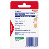 Elastoplast Plastic Wide Strips 20 Pack