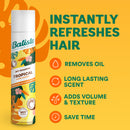 Batiste Tropical Dry Shampoo 200ml