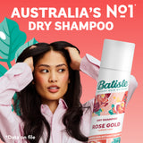BATISTE Dry Shampoo Rose Gold 350ml