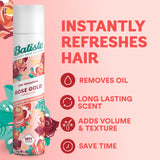 BATISTE Dry Shampoo Rose Gold 350ml