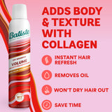 BATISTE Dry Shampoo Volume 350ml