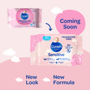 Curash Babycare Fragrance Free Baby Wipes 20 Pack