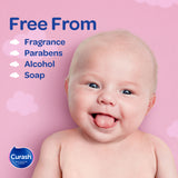 Curash Babycare Fragrance Free Baby Wipes 20 Pack