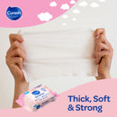 Curash Babycare Fragrance Free Baby Wipes 20 Pack