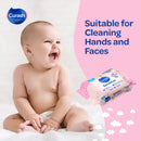 Curash Babycare Fragrance Free Baby Wipes 20 Pack