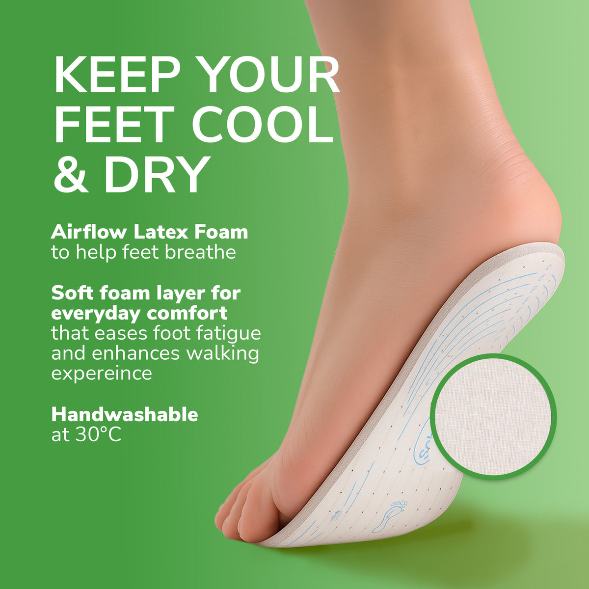 Scholl Air Cushion Everyday Insole