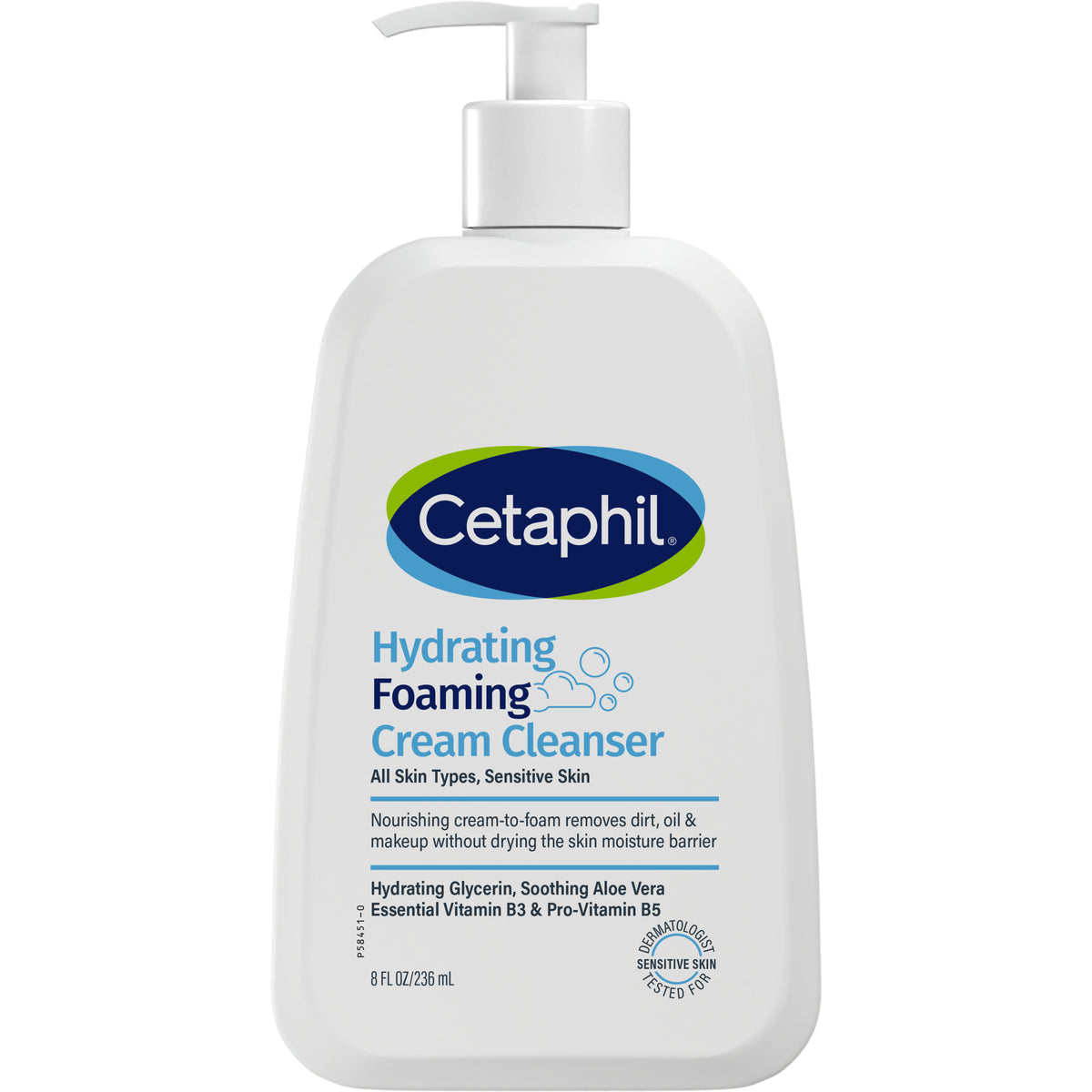 CETAPHIL Hyd Foaming Cr Clnsr 236ml