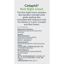 Cetaphil Rich Hydrating Night Cream with Hyaluronic Acid