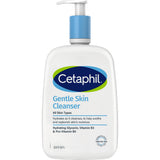 Cetaphil Gentle Skin Cleanser for Face and Body 1 Litre