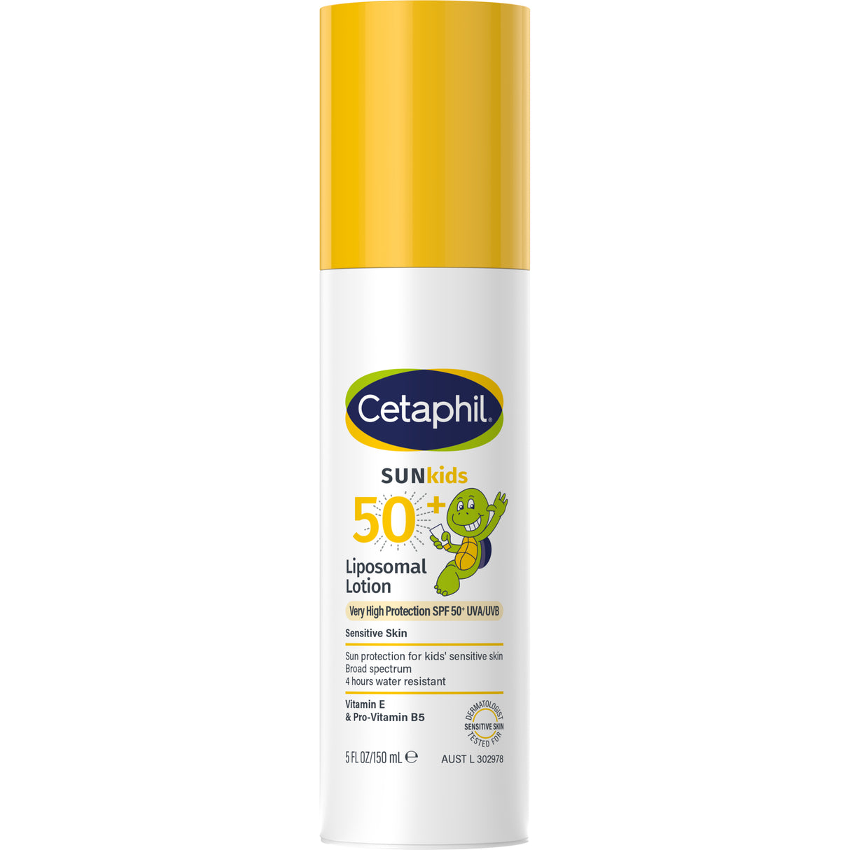 Cetaphil Sun Kids Water Resistant Liposomal Sunscreen 150 mL