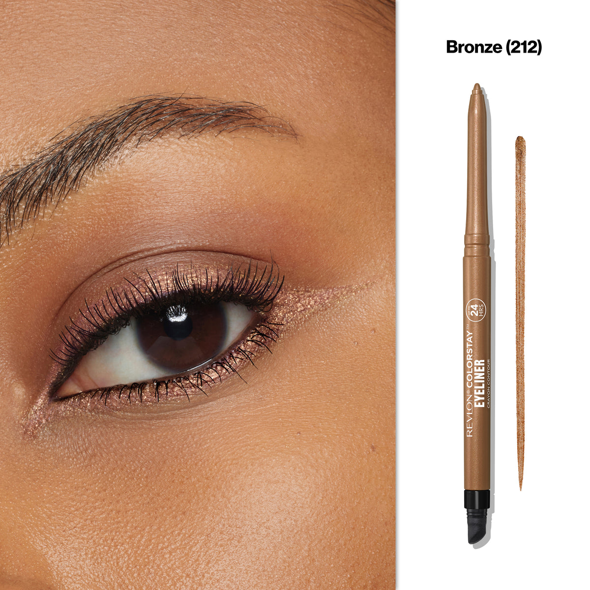 Revlon ColorStay Eyeliner™ Pencil - Bronze
