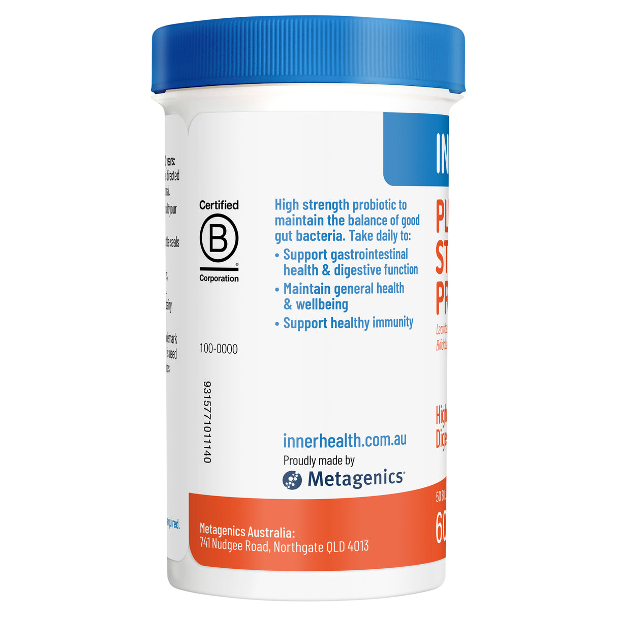 Inner Health Plus Double Strength 60 Capsules