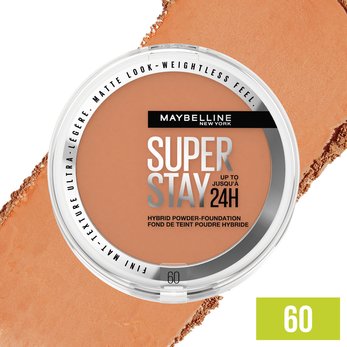 Maybelline Super stay 24 Hour Powder Caramel 60