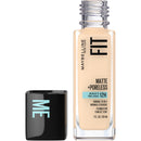 Maybelline Fit Me Matte & Poreless Foundation 120 Classic Ivory