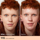 Maybelline Fit Me Matte & Poreless Foundation 115 Ivory