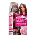 L'Oréal Paris Casting Crème Gloss Semi-Permanent  Hair Colour - 500 Medium Brown (Ammonia Free)