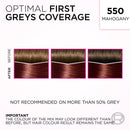 L'Oréal Paris Casting Crème Gloss Semi-Permanent Hair Colour, 550 Mahogany