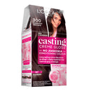 L'Oréal Paris Casting Crème Gloss Semi-Permanent Hair Colour - 300 Darkest Brown (Ammonia Free)
