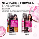 L'Oréal Paris Casting Crème Gloss Semi-Permanent Hair Colour - 300 Darkest Brown (Ammonia Free)