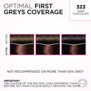 L'Oréal Paris Casting Crème Gloss Semi-Permanent Hair Colour - 323 Dark Chocolate (Ammonia Free)