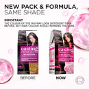 L'Oréal Paris Casting Crème Gloss Semi-Permanent Hair Colour - 323 Dark Chocolate (Ammonia Free)