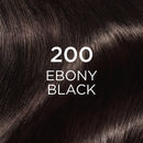 L'Oréal Paris Casting Crème Gloss Semi-Permanent Hair Colour - 200 Ebony Black (Ammonia Free)