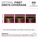 L'Oréal Paris Casting Crème Gloss Semi-Permanent Hair Colour - 515 Chocolate Chestnut (Ammonia Free)