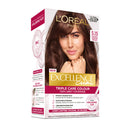 L'Oréal Paris Excellence Crème Permanent Hair Colour - 5.15 Natural Frosted Brown