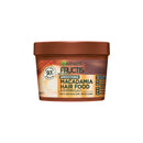 Garnier Fructis Hair Food Dry & Unruly Hair Smoothing Macadamia 390ml