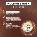 Garnier Fructis Hair Food Dry & Unruly Hair Smoothing Macadamia 390ml