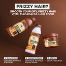 Garnier Fructis Hair Food Dry & Unruly Hair Smoothing Macadamia 390ml