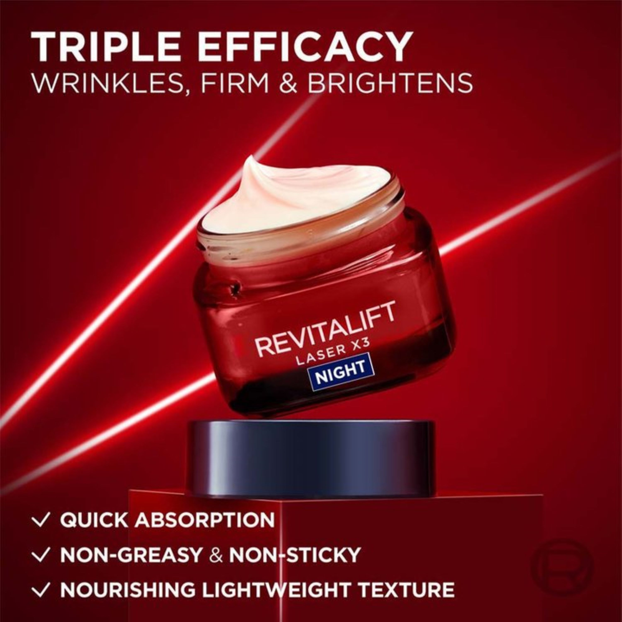 L'Oréal Paris Revitalift Laser X3 Night Mask-Cream 50ml