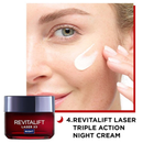 L'Oréal Paris Revitalift Laser X3 Night Mask-Cream 50ml