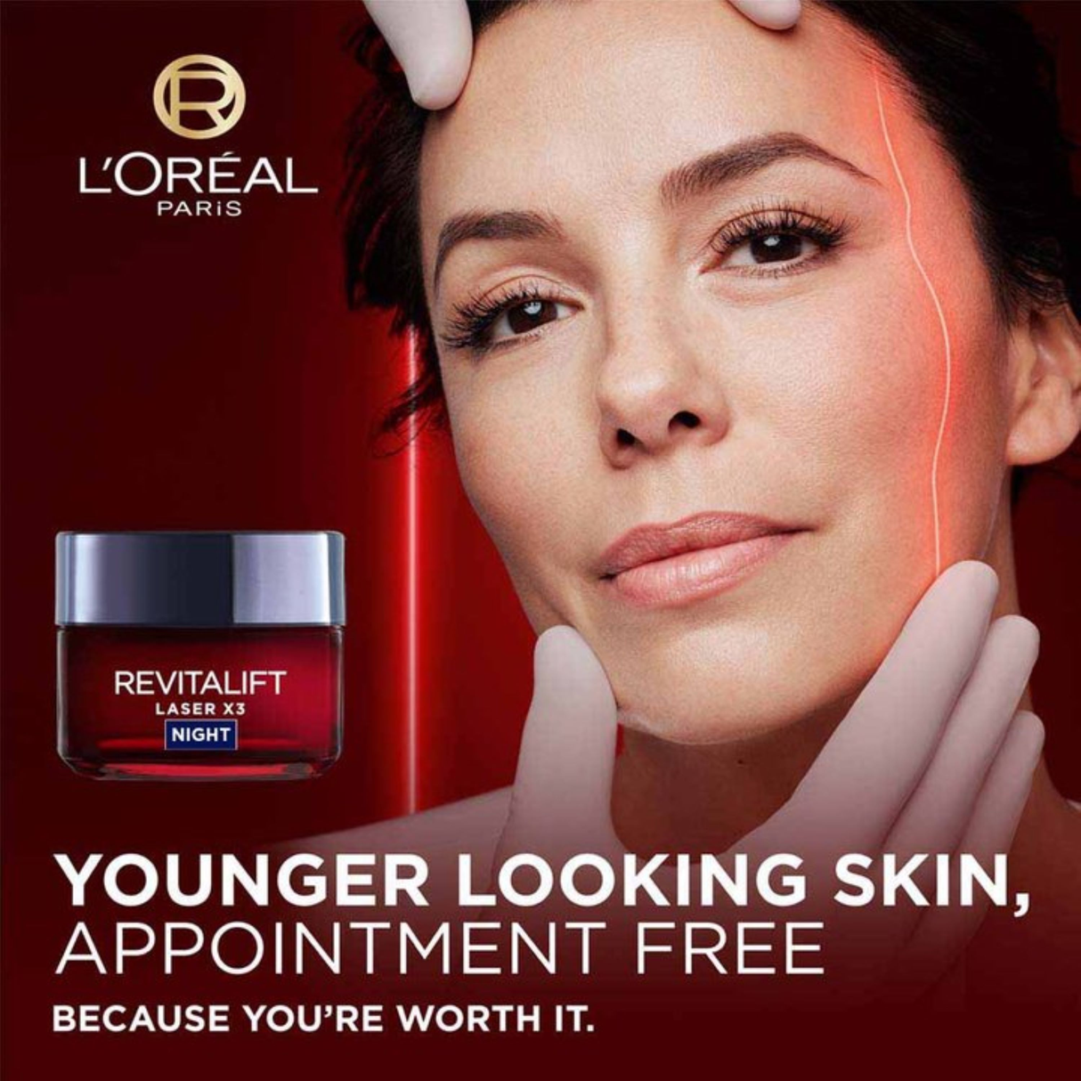 L'Oréal Paris Revitalift Laser X3 Night Mask-Cream 50ml