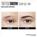 Maybelline Tattoo Brow 3 Day Eyebrow Gel Tint - Medium Brown